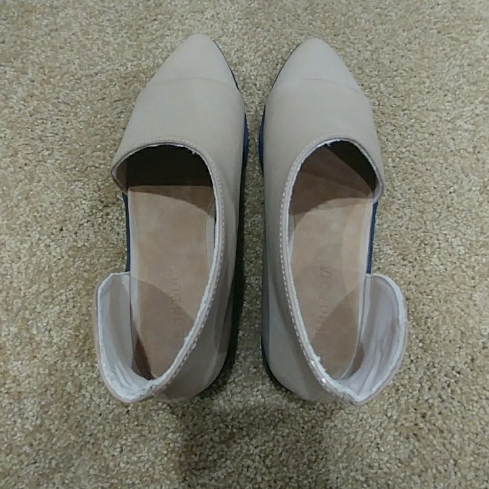 Bamboo slip on shoes